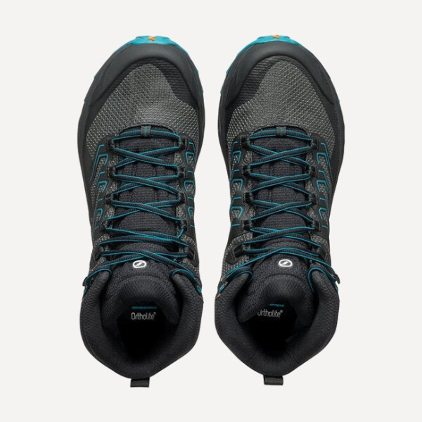 Ботинки RUSH 2 MID GTX (RU 40.5 EU 41.5 USm 8 (1/2) СМ 26.5; anthracite-ottanio)